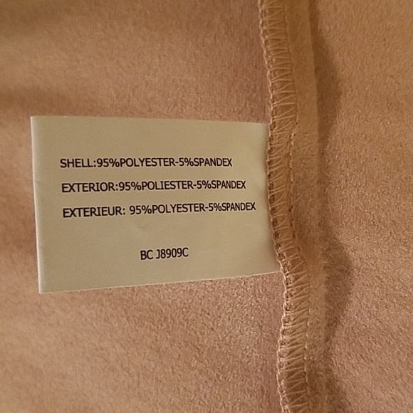 I-N-S-I-G-H-T New York Pink Metallic Jacket - Picture 5 of 5